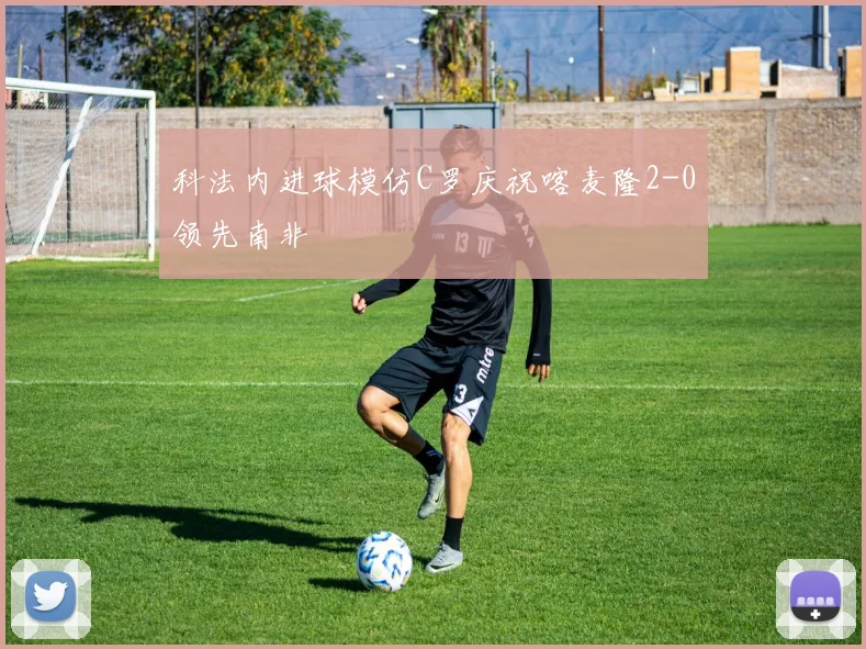 科法内进球模仿C罗庆祝喀麦隆2-0领先南非