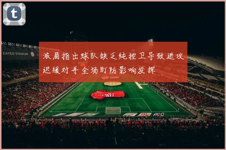 浓眉指出球队缺乏纯控卫导致进攻迟缓对手全场盯防影响发挥